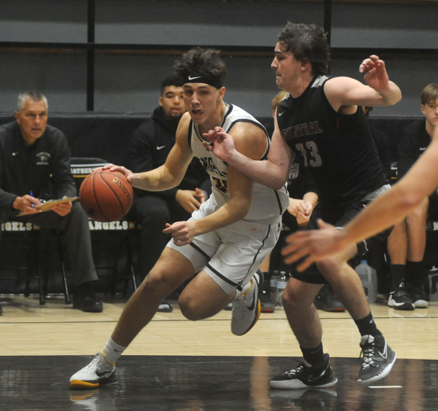 St. Catherine's vs. Westosha Central boys basketball
